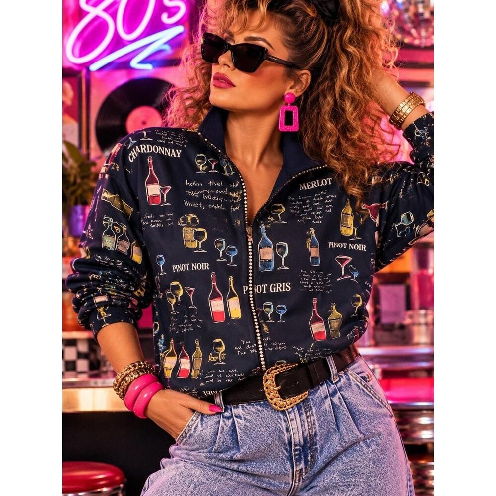 Source-unknown Women's Blue Jacket